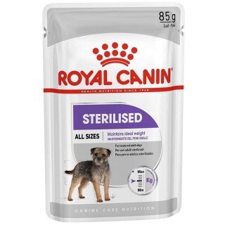 Royal Canin Sterilised Yetişkin 85 gr Köpek Maması kullananlar yorumlar